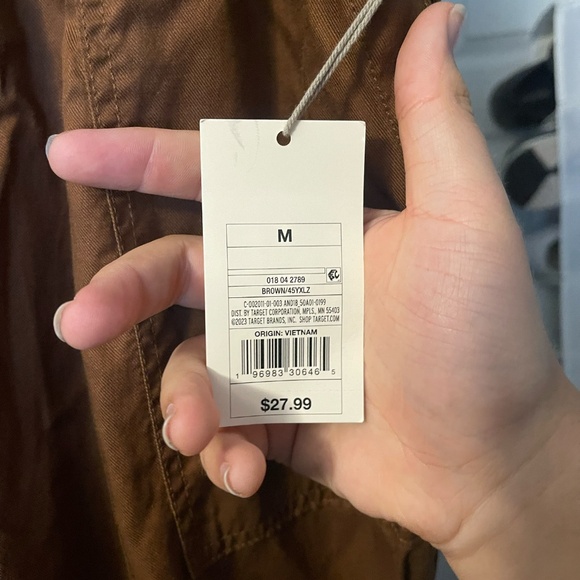 Womens Cargo Pants - Picture 2 of 3